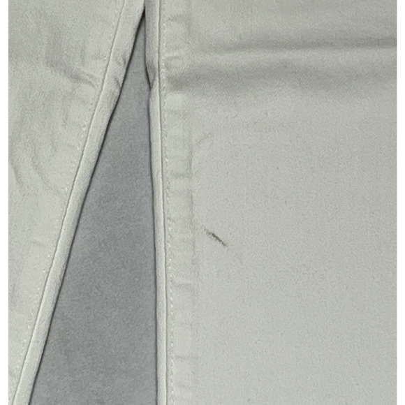 J Crew 96 Low Rise Slim Wide Leg Jean in White Denim Womens 27P Petite - Picture 3 of 14